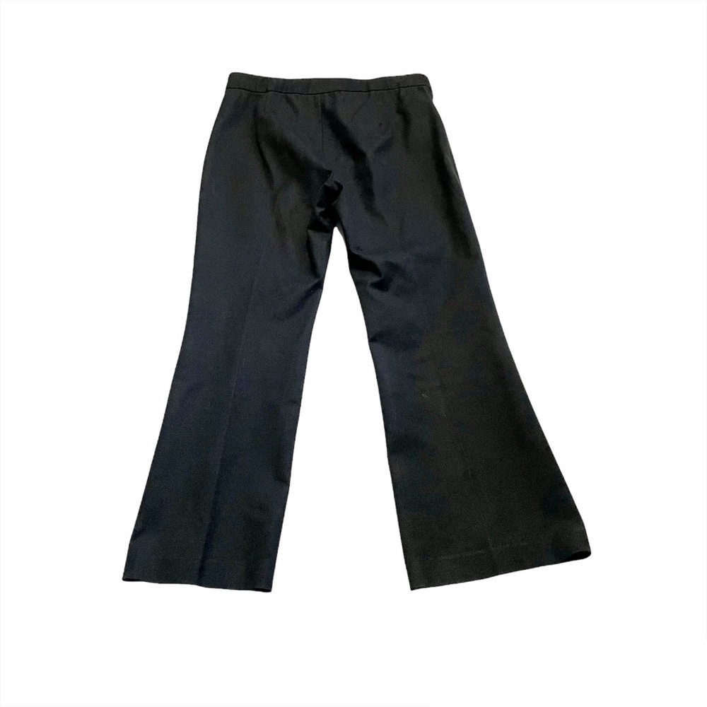 Theory Designer Flare Trouser Pants Business Casual Stretchy Dress Pants Size 10 - Picture 7 of 7